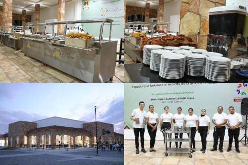 Abre sus puertas El Recreo restaurante de primer nivel en el Centro Vacacional Ixtamil del SMSEM